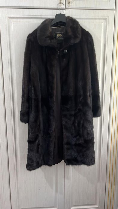 Норковые шуба новый
