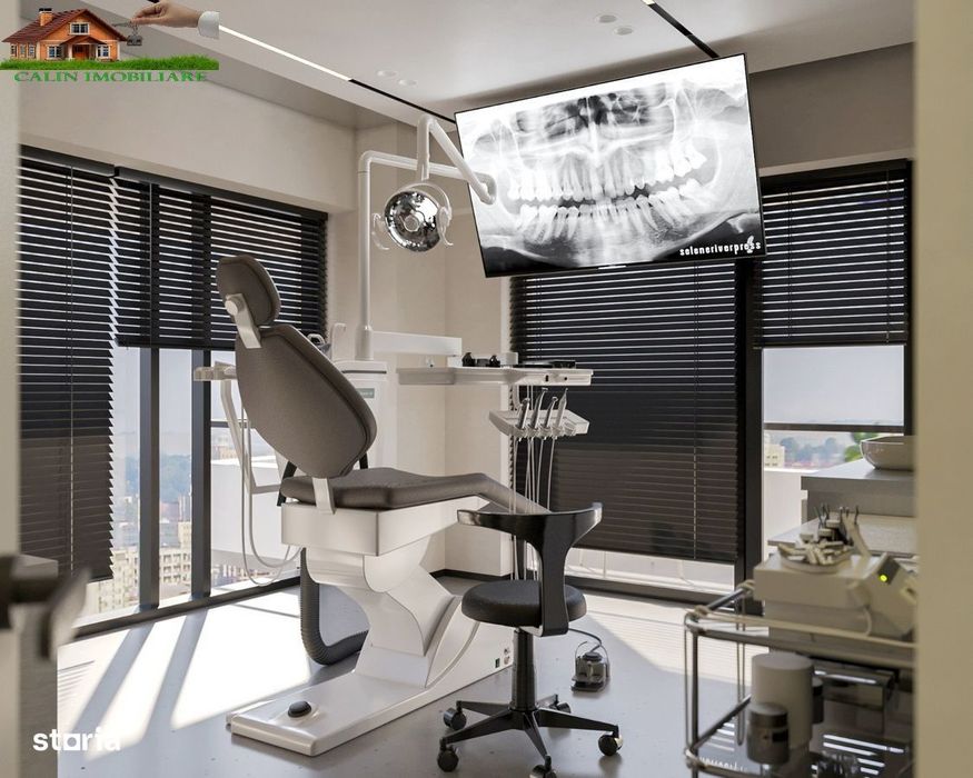 BIROURI MEDICALE IT Proiectare JURIDIC 40 mp, 80 mp, 120 mp Nicolina