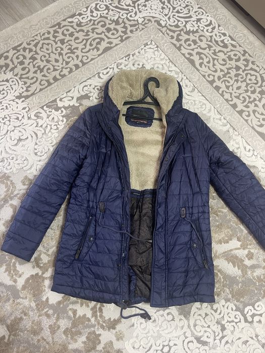 Осенняя мужская парка