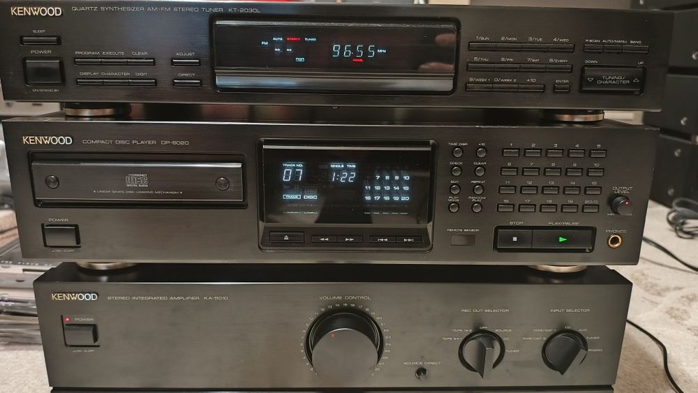 Kenwood ka-5010 2x120w top