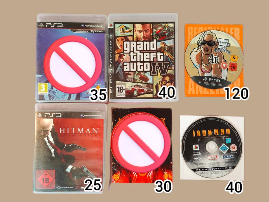 Jocuri PS3 diverse titluri