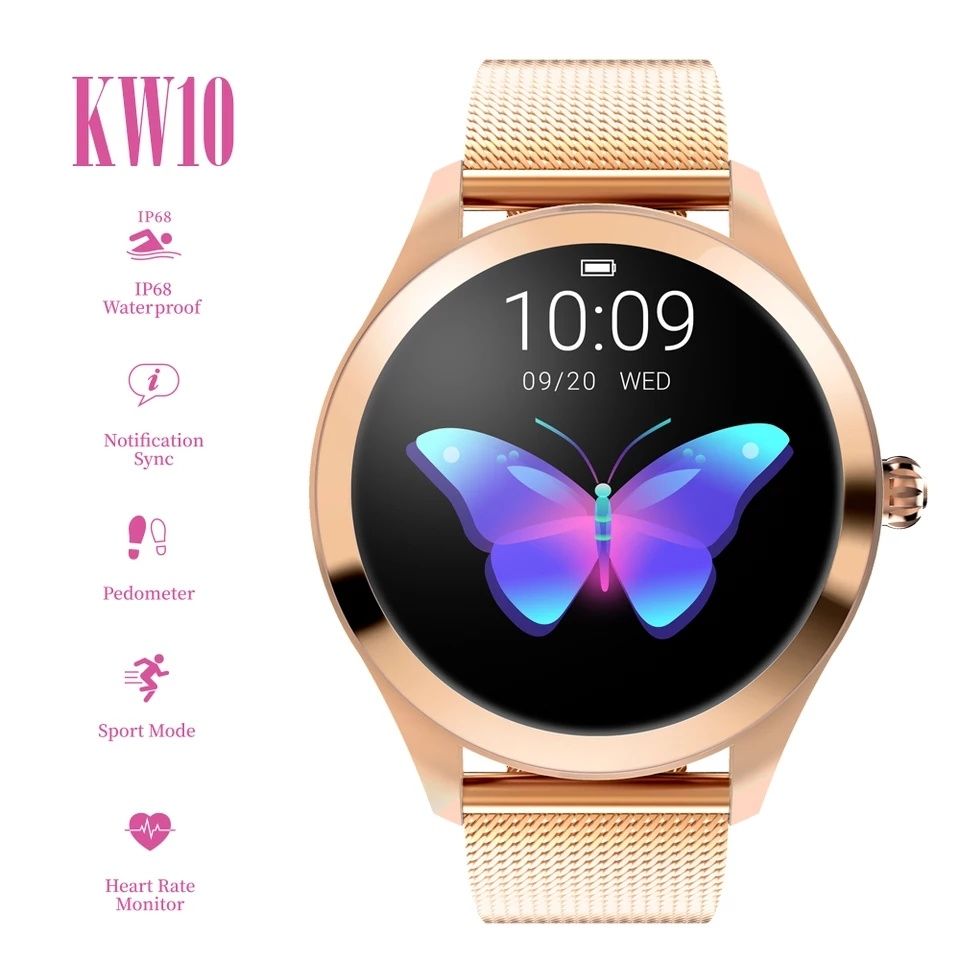 Ceas smartwatch KW10