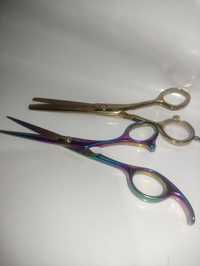 Ножницы для стрижки и филировки волос,