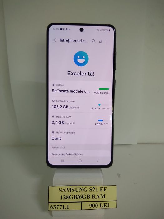 Samsung S21 Fe 128Gb(efn)