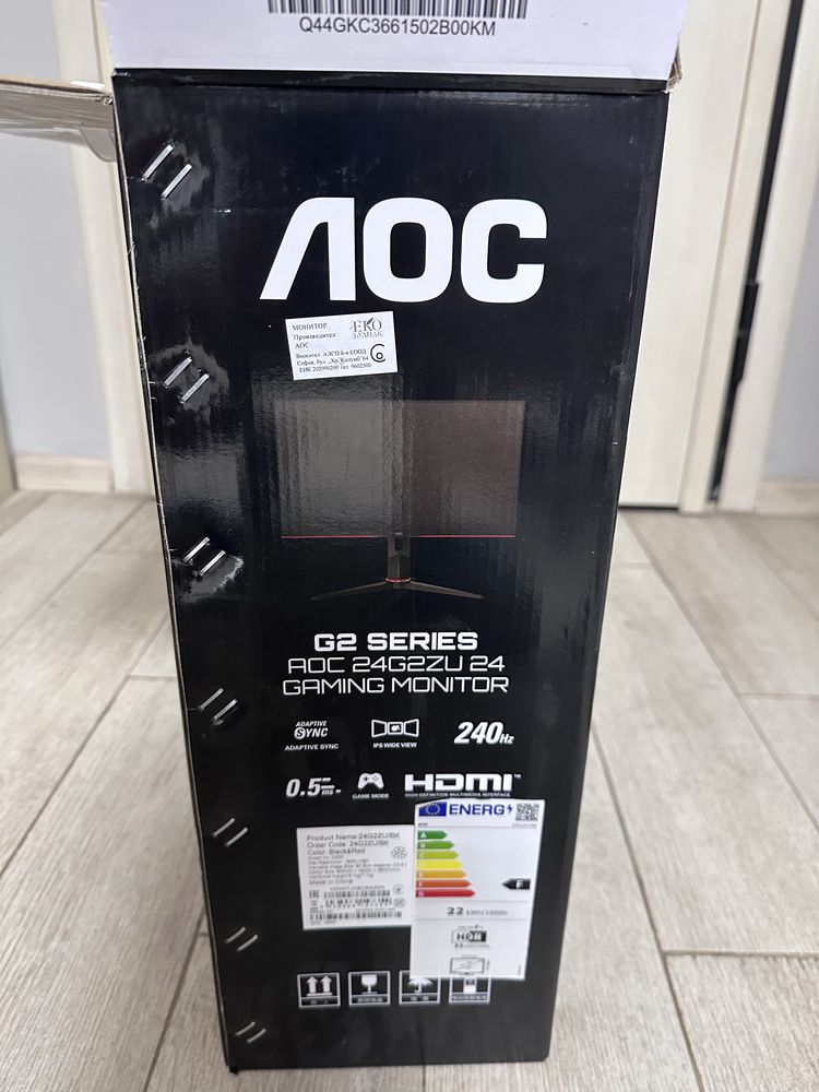 G2 Series AOC 24G2ZU 24 гейминг монитор