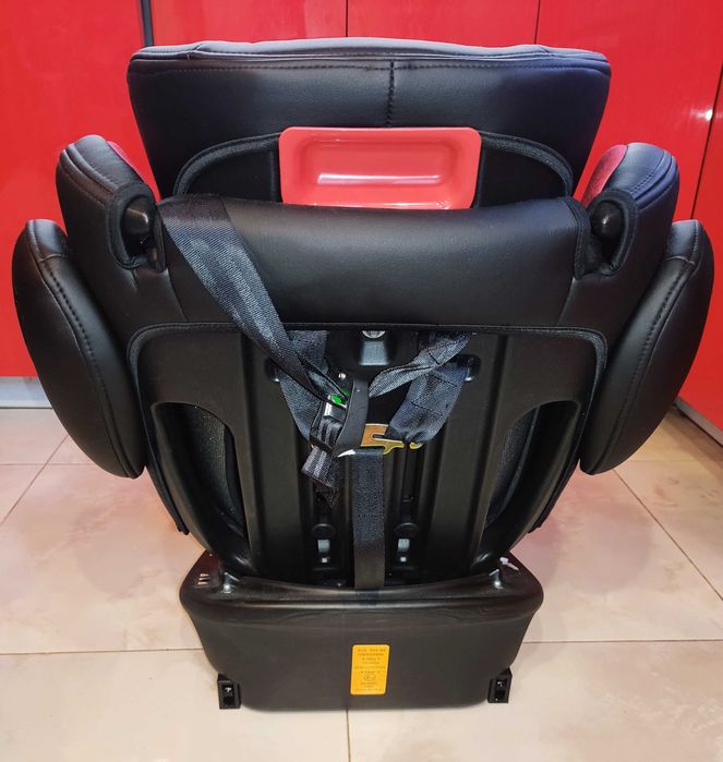 Столче за кола Lorelli Premium Aviator Isofix 0-36 кг. Червено&Черно