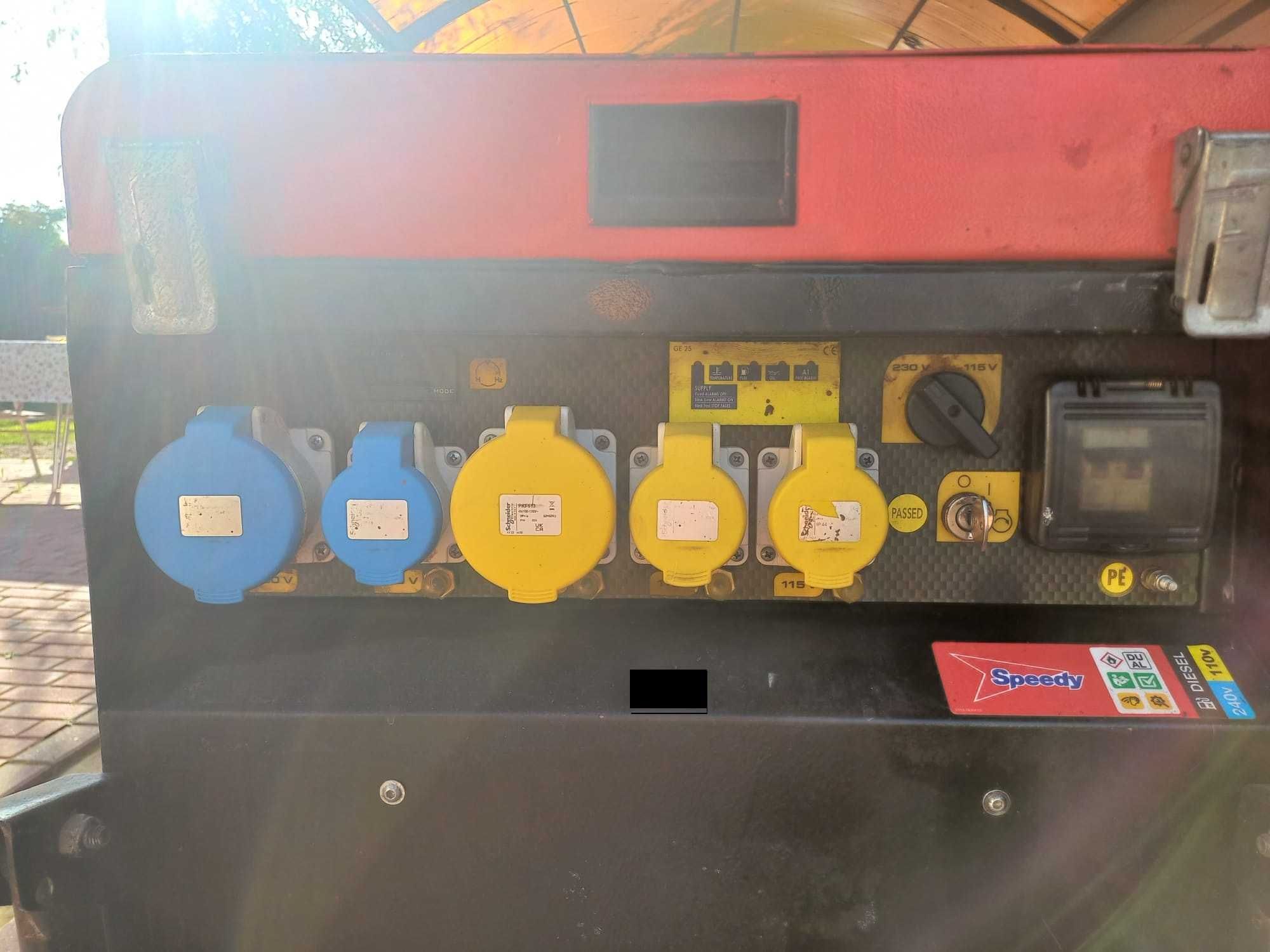 Vand, Schimb, Generator diesel Pramac 6kw
