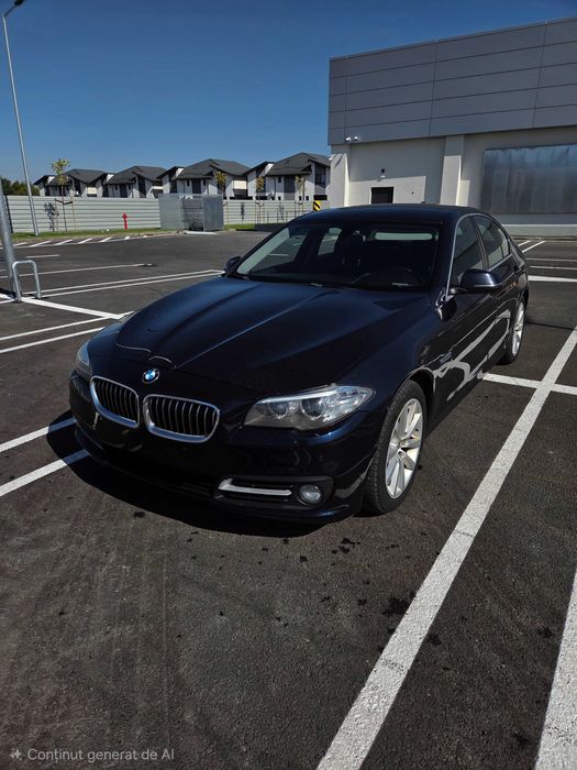 BMW  seria 5, F10, an 2015