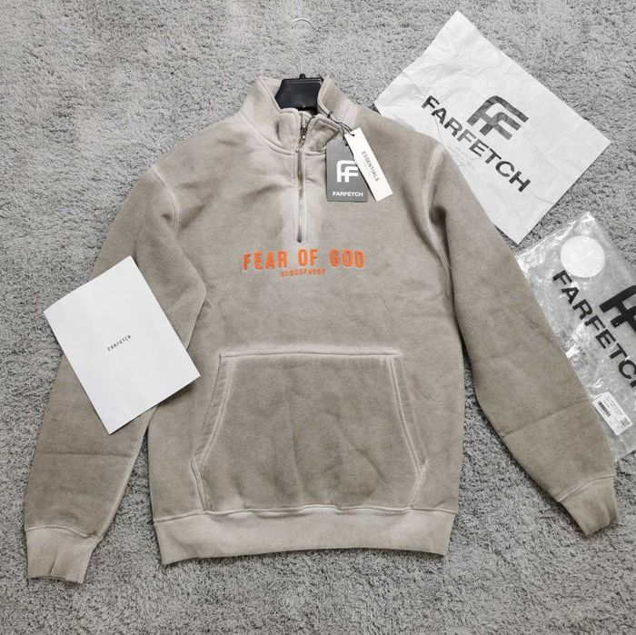 Мъжко Худи с Качулка ESSENSTIALS Fear Of God