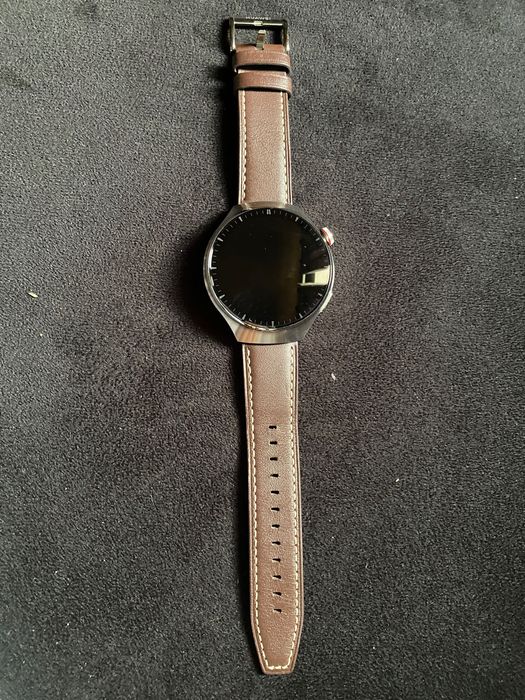 Huawei watch 4 pro DARK BROWN LEATHER