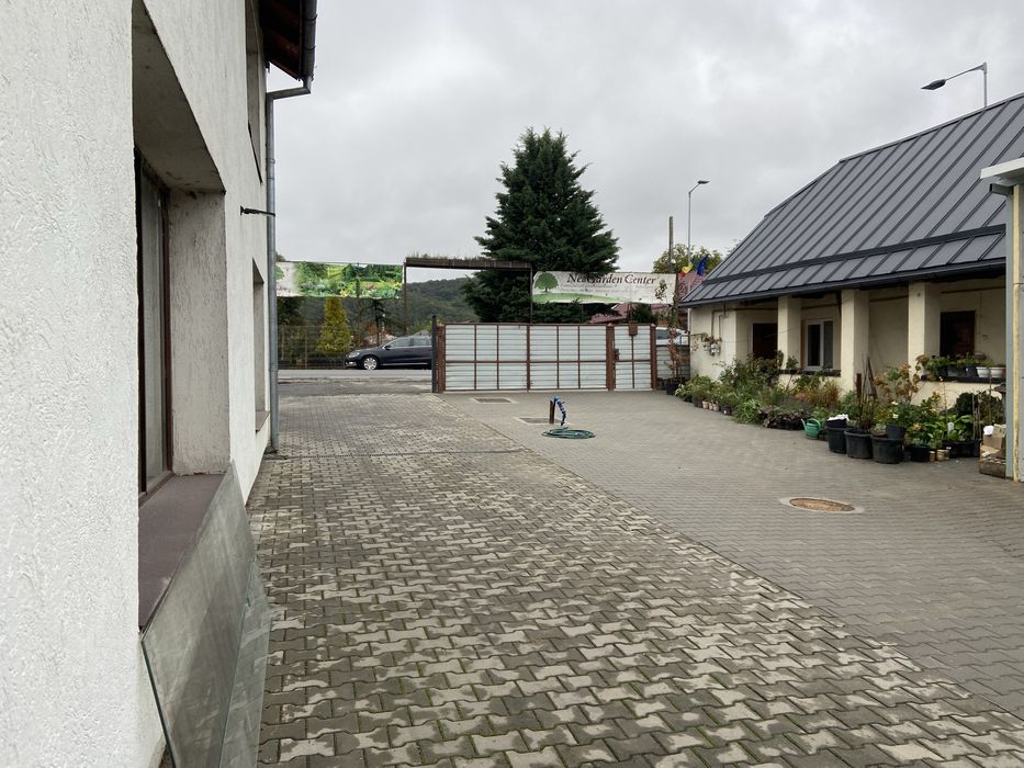 Inchiriez hala 160 mp sapa elicopterizata curte 2 bai birou depozit