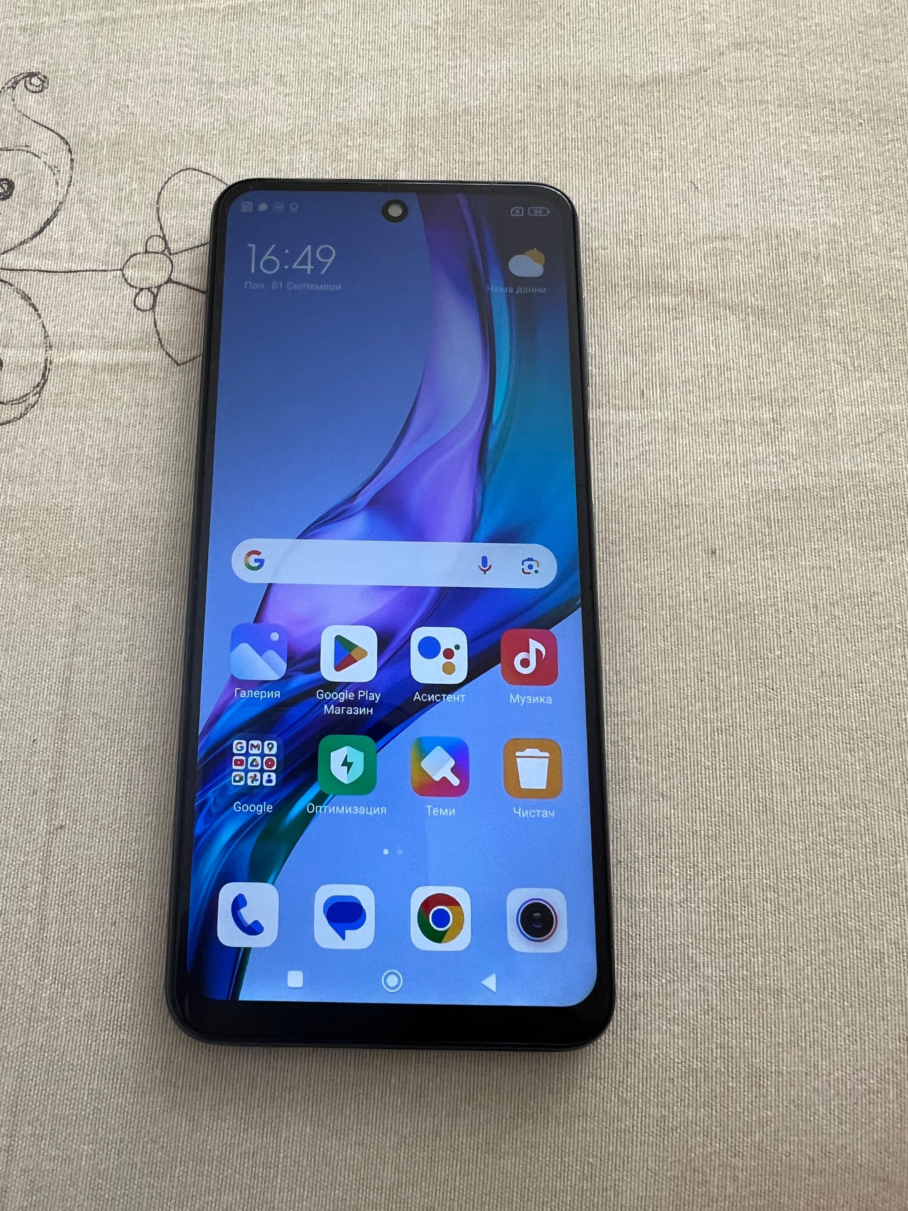 XiaomiRedmi Note 9 Pro-128GB/8GB,Dual SIM,Grey