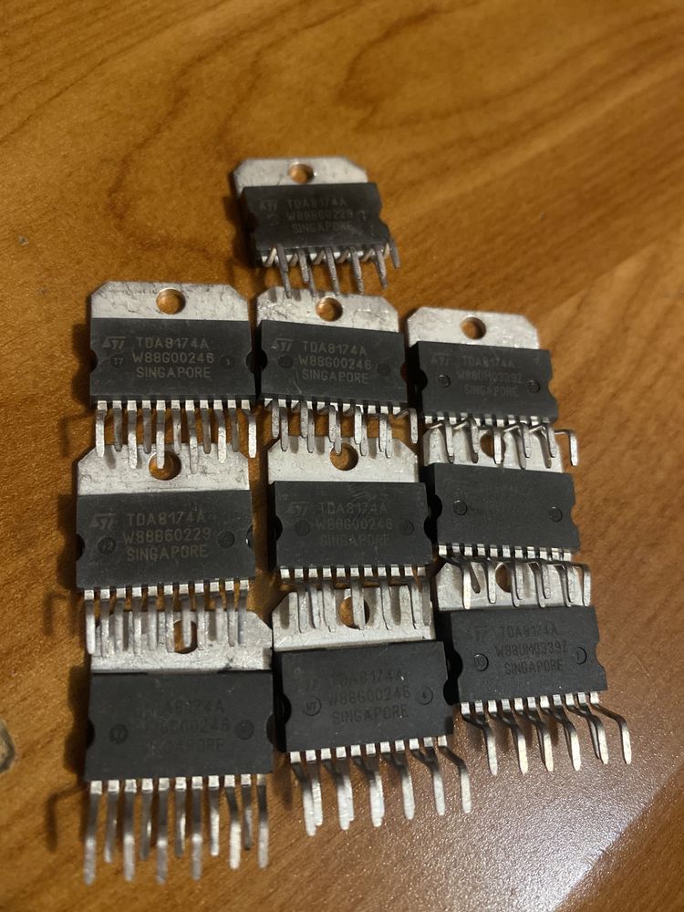 Микросхемы TDA8174