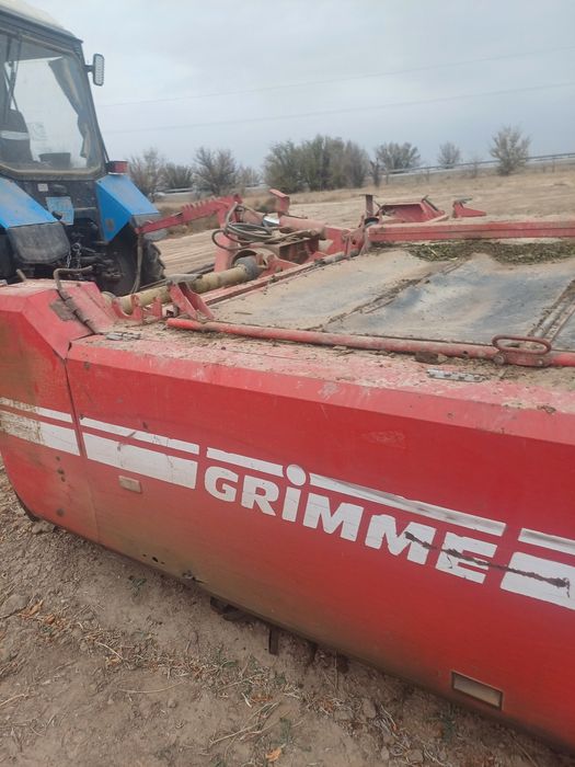 Grimme rootster604