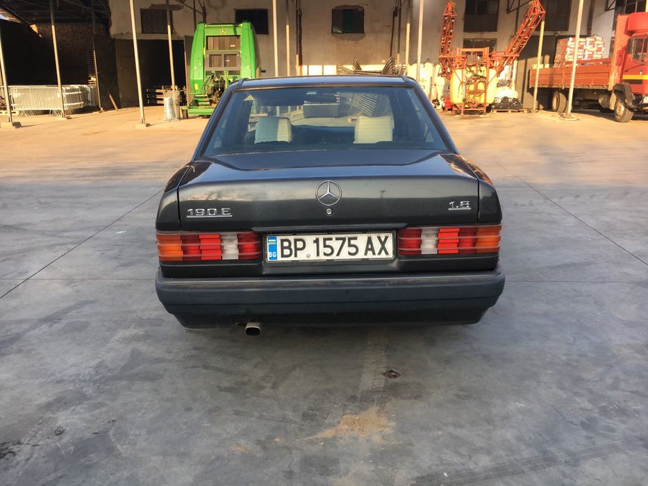 НА ЧАСТИ! Mercedes 190 1.8 109 коня
