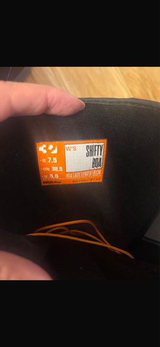 Vand boots Salomon Thirty Two Boa, marimea 38,5