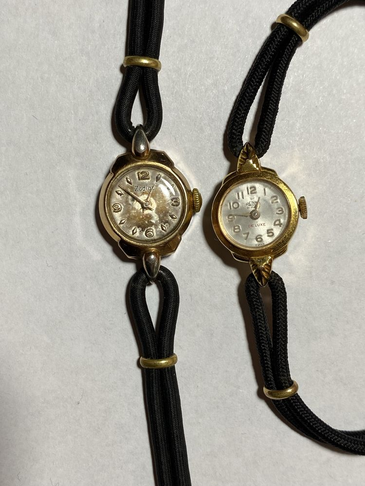 Продам женские часы Zodiac, оригинал, механические, винтаж.