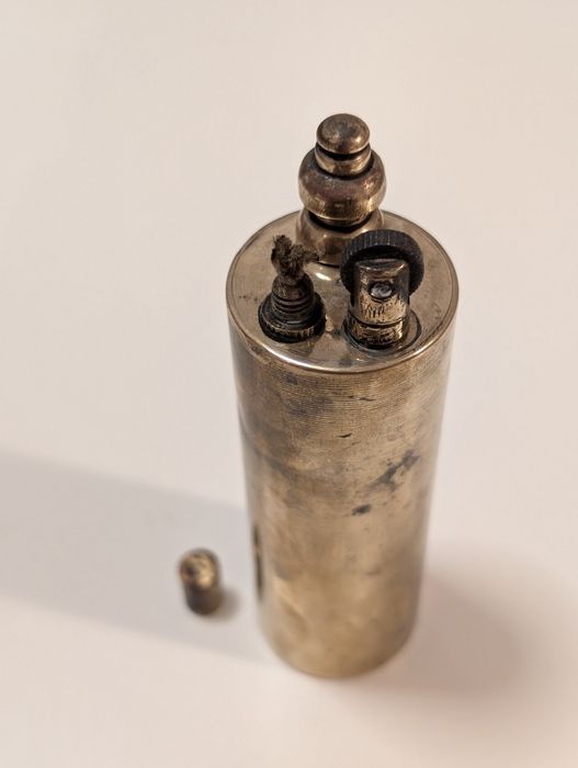 Bricheta de colectie WW1 brass