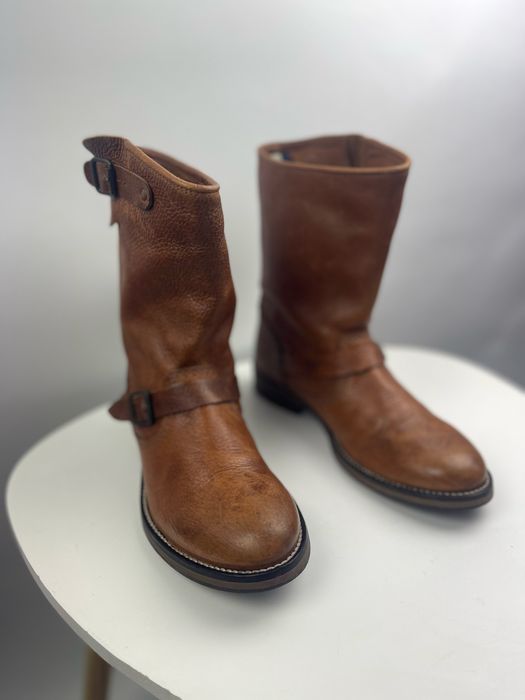 Cizme Hilfiger Denim biker