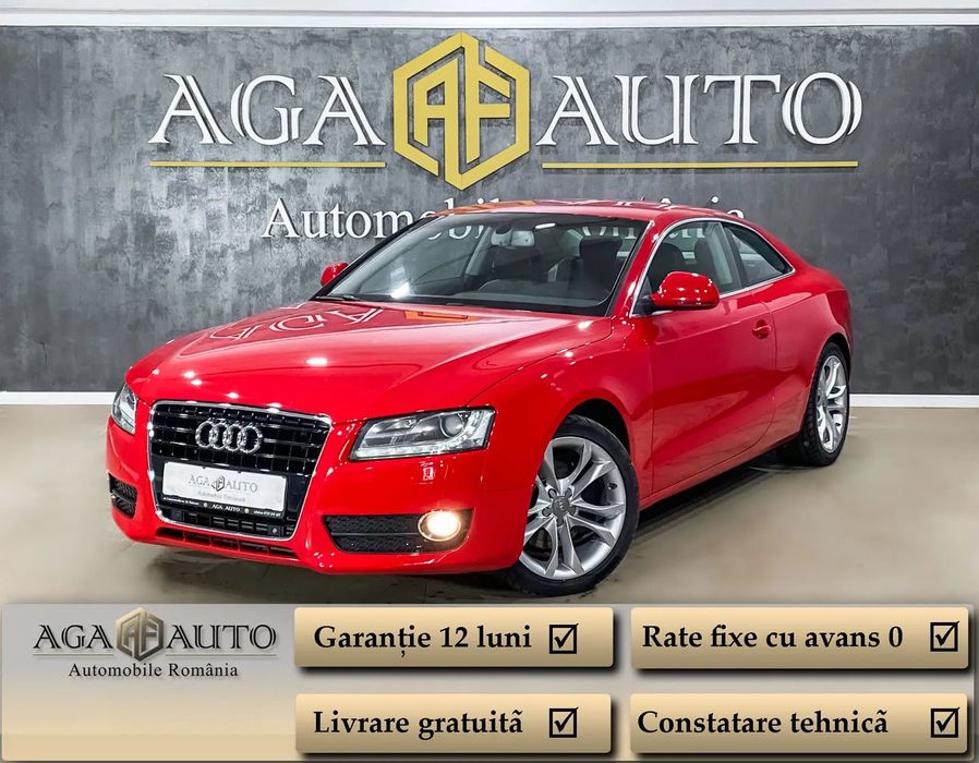 Audi A5 Livrare gratuita/ Posibilitate finantare/ Rate fixe cu avans 0