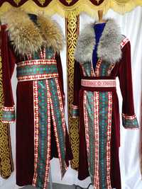 Прокат национальных  костюмов в Астане.