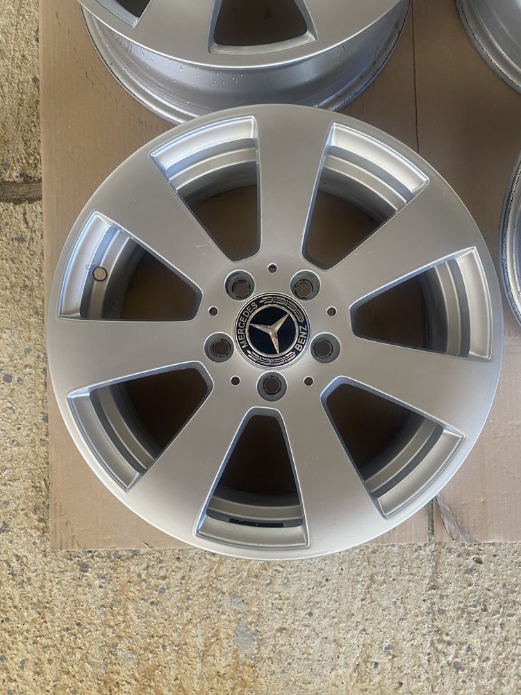 16 цола 5 х 112 мм Мерцедес , Mercedes C Класа W 204 , A , B , Вито