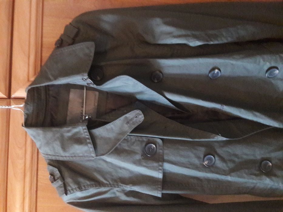 Haină damă (trenci) - Zara Basic XS-34