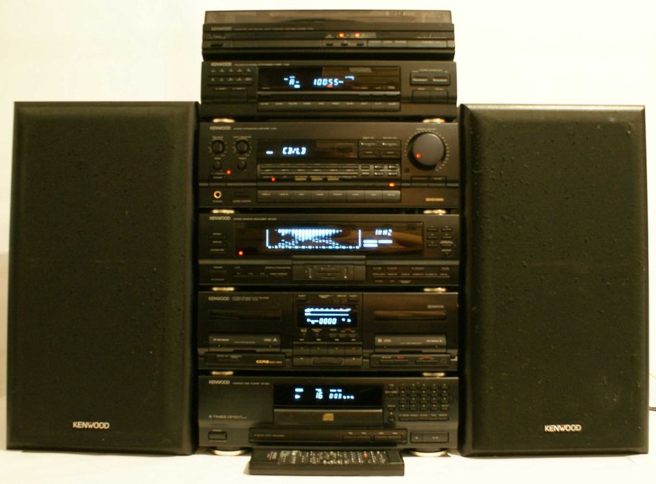 Висококачествена Hi-Fi Аудио Система Kenwood М-94