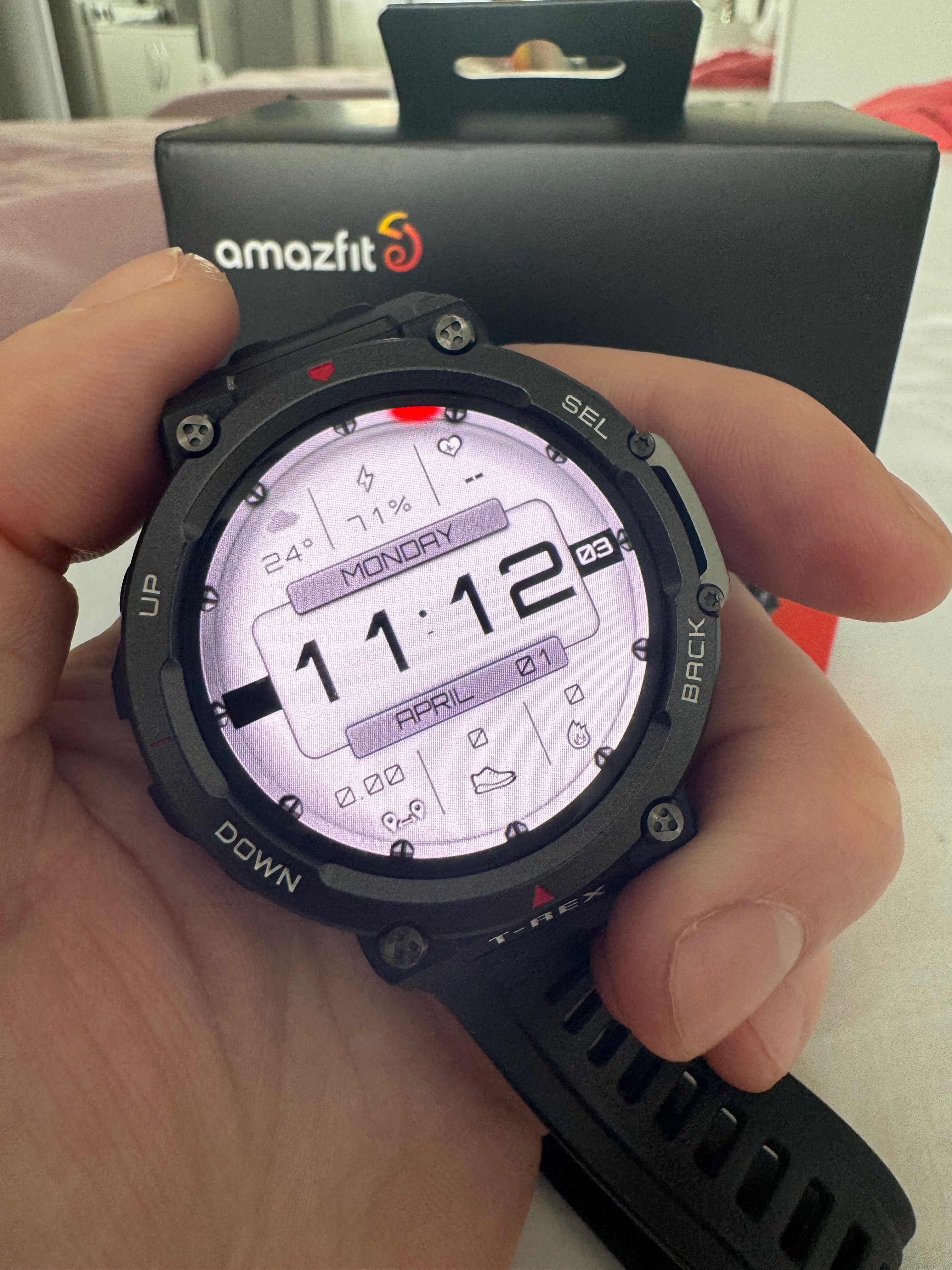 Smartwatch Amazfit Trex 2 Xiaomi