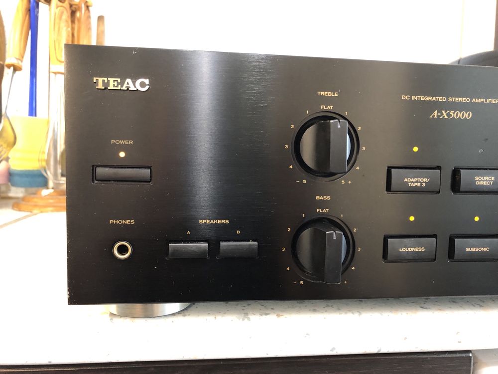 TEAC A-X5000 стерео