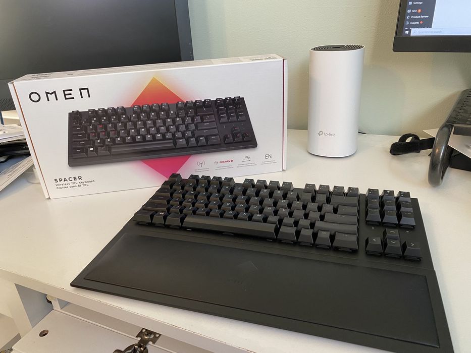 Клавиатура HP OMEN Spacer Wireless TKL Keyboard (EURO)