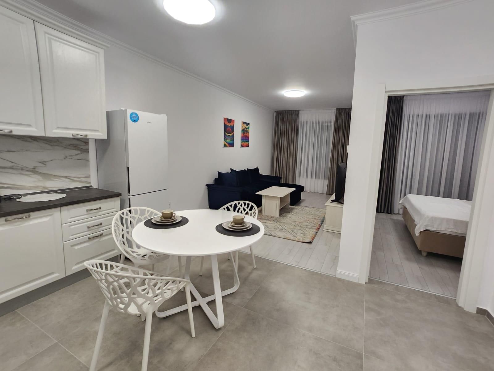 Apartament modern de închiriat - 58 mp utili bloc boutique 2022 Pipera