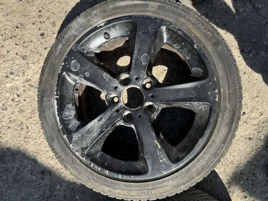 Джанти със зимни гуми 17 за BMW E60/61