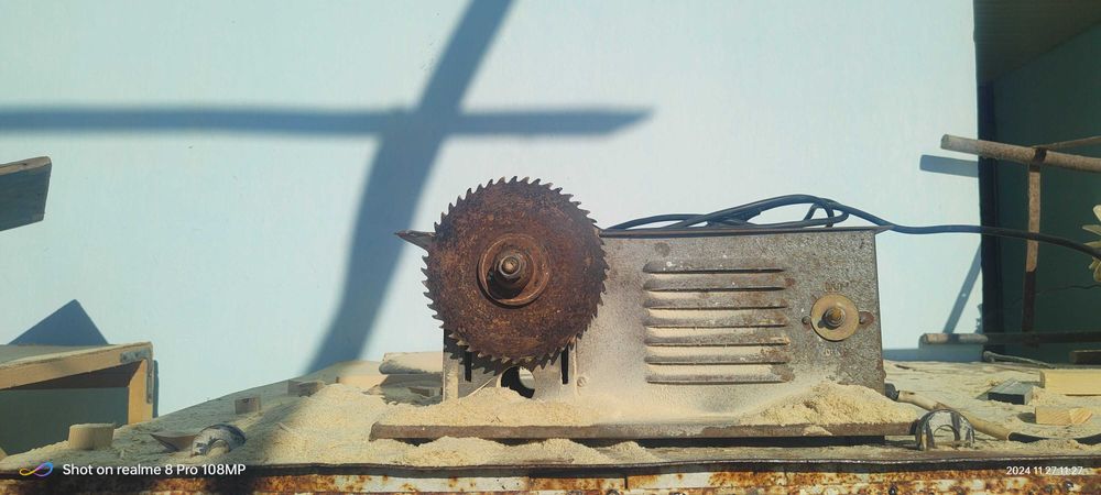 Stanok taxta kesish uchun