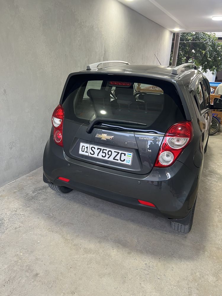 Spark avtamat zor holatda 100 min yurgan