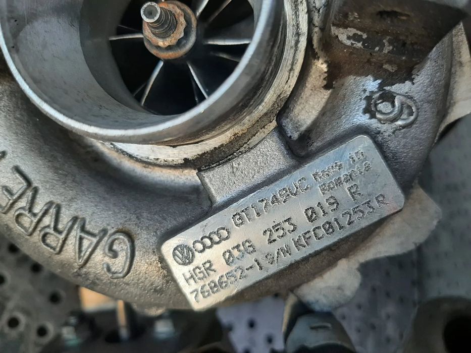 turbina 2.0 crd dodge caliber journey jeep compass  vw passat 3c2  03g253019r  768652-1