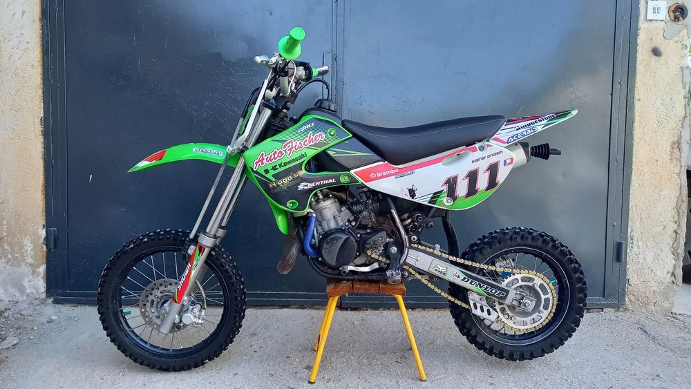 Детски кросов мотор KAWASAKI KX  65