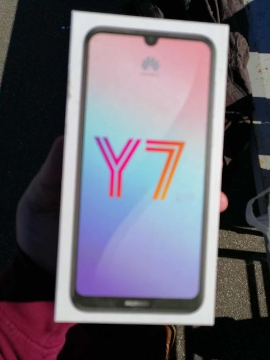 Cutie goala huawei y7 2019