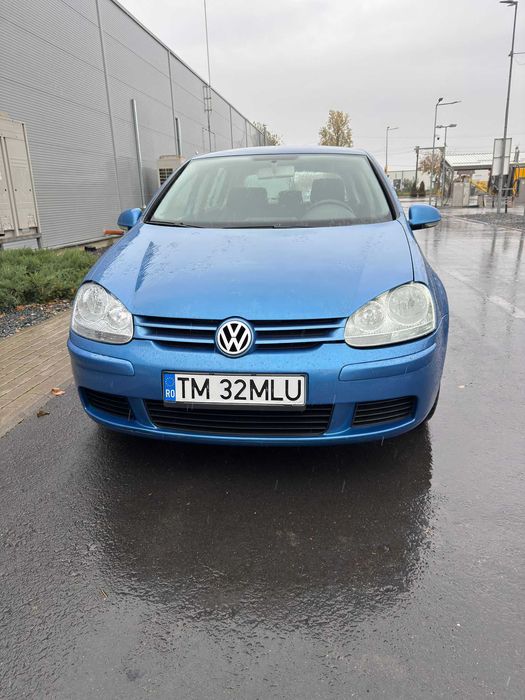 VW Golf V 1.4 benzina an 2004