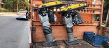 Mai compactor Wacher Neuson