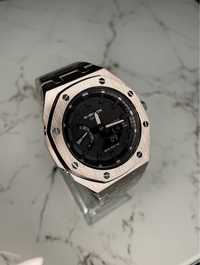 Ceas G-SHOCK ga-2100 mod Royal Casioak (Silver)