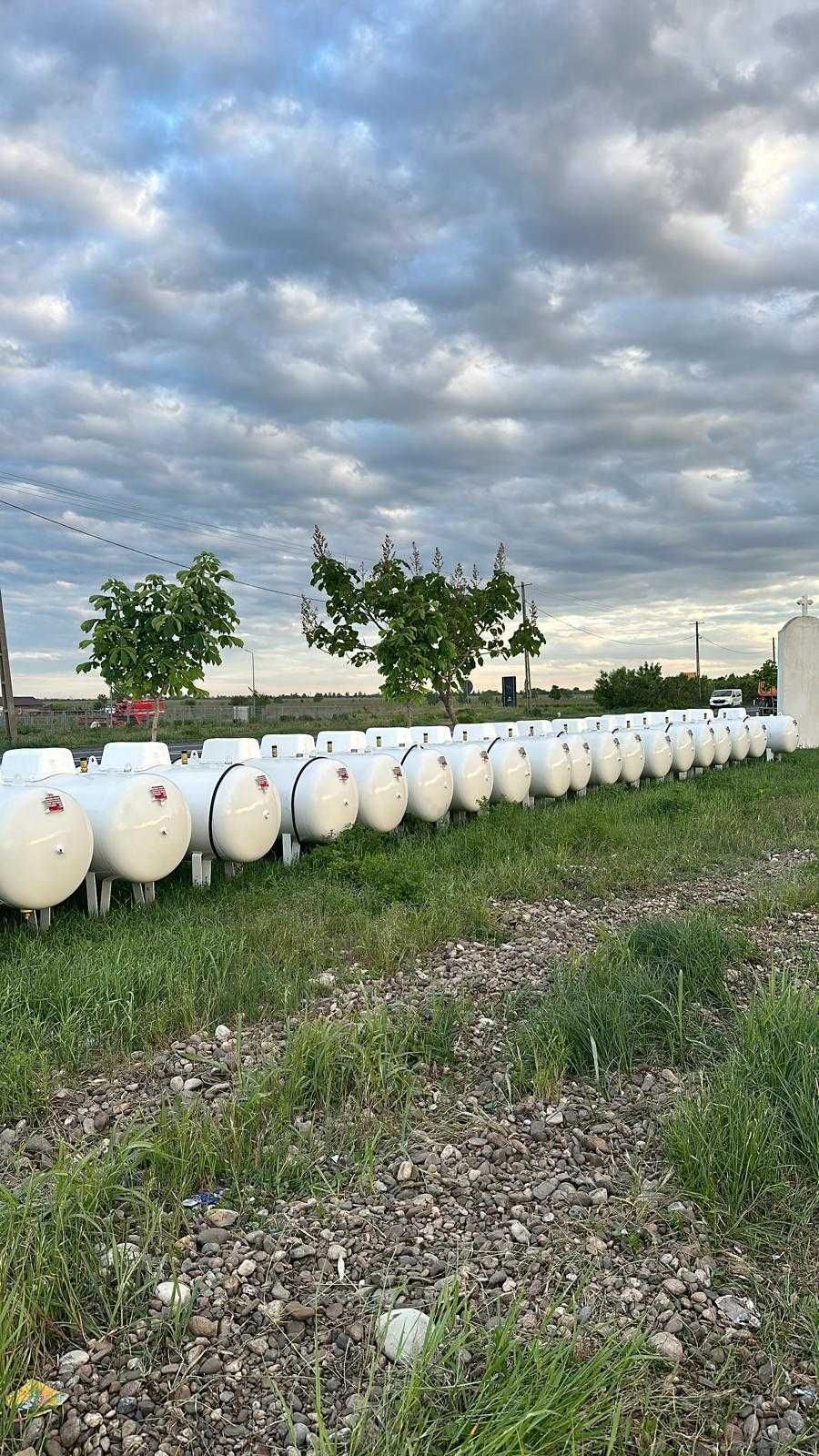Rezervoare Gaz Bazine GPL Butelii Propan