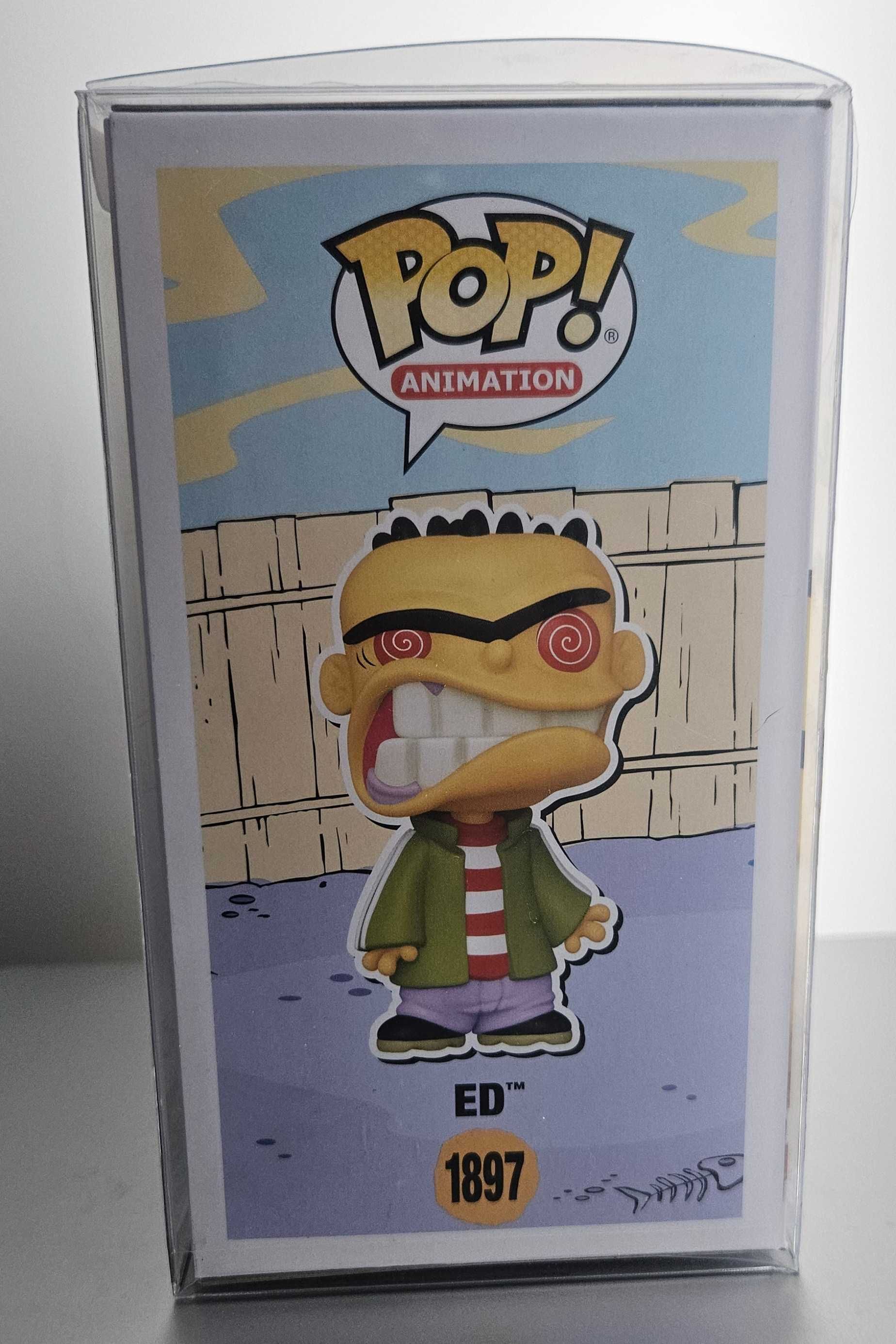 Funko Pop Ed #1897 (Chase) - Cartoon Network / Ed, Edd n Eddy
