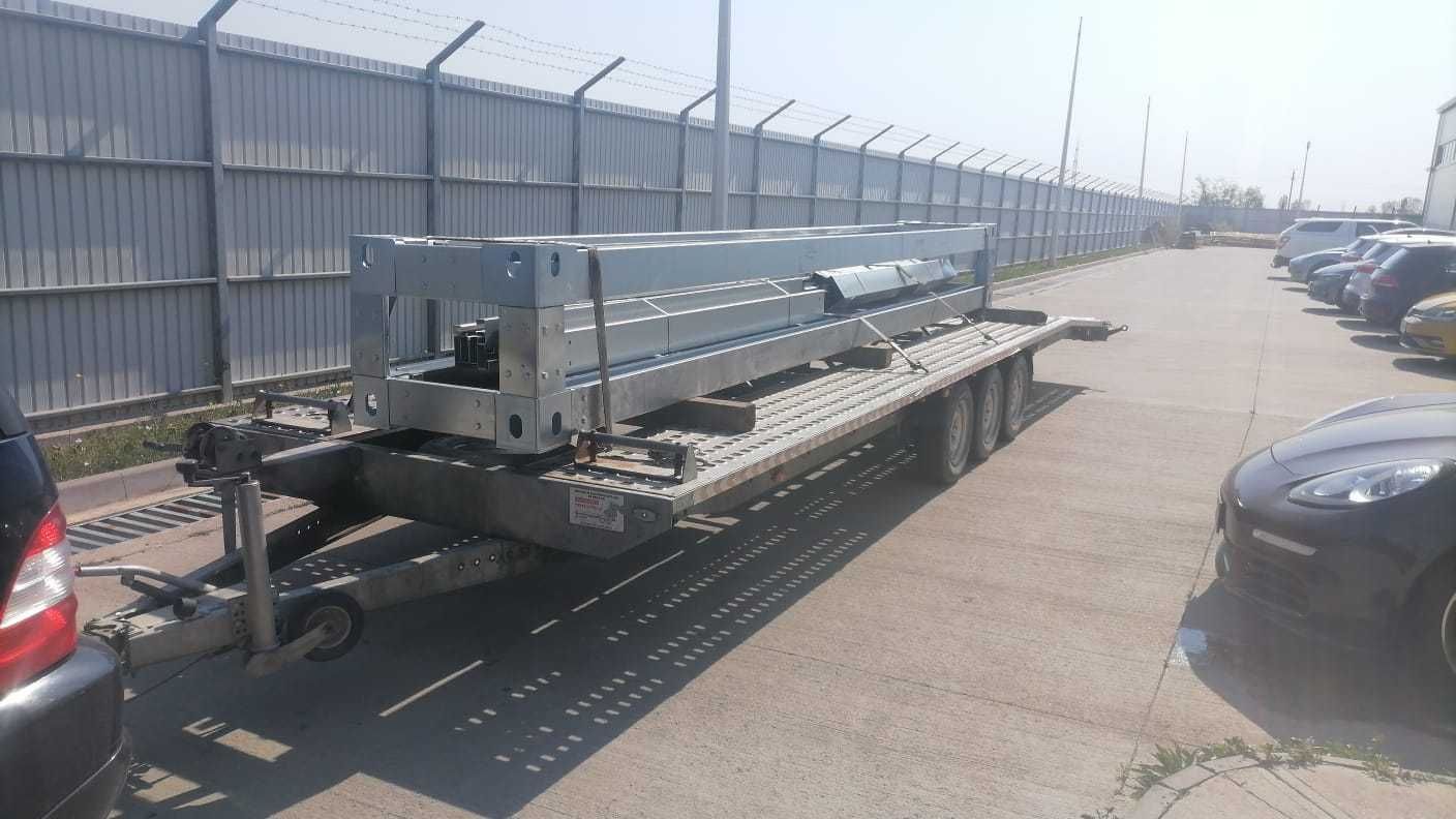 Structuri metalice ptr containere 6000x2430x2880/6000x3000x2880