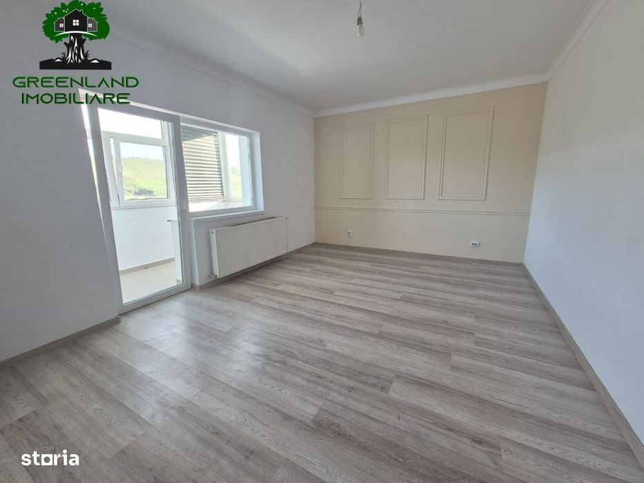 Apartament 2 camere, DECOMANDAT, 56 mp, BLOC NOU, Bucium