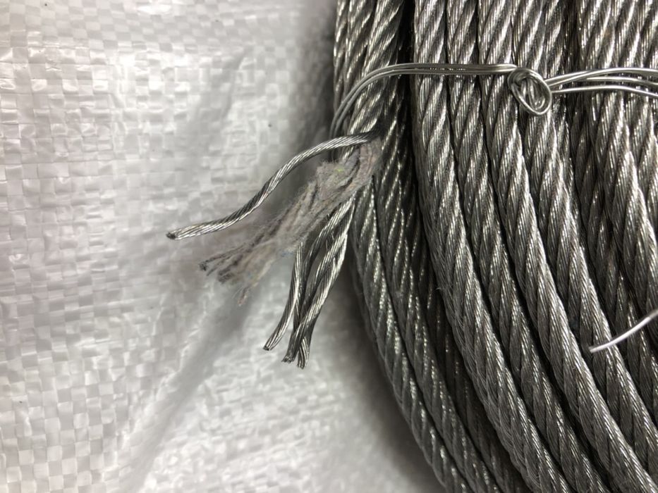 Cablu/sufa oțelita 100m 2mm-12mm