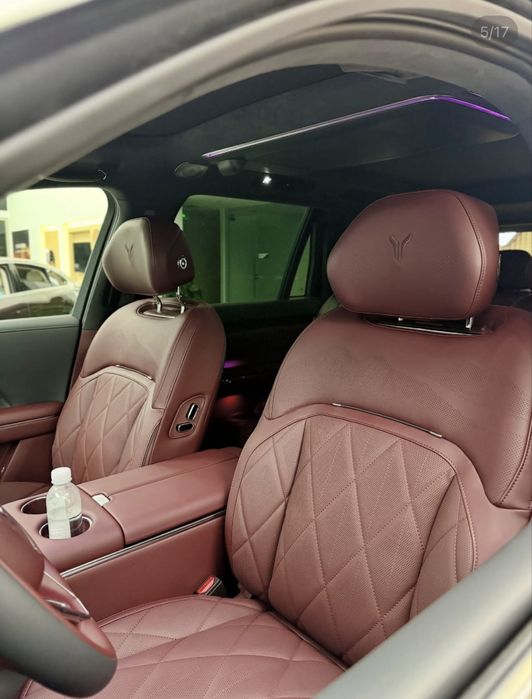 Voyah Taishan гибрид