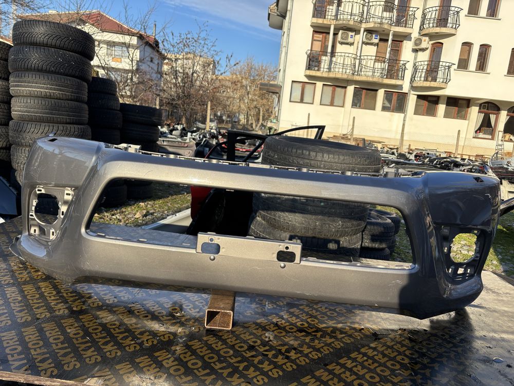 Броня Тойота Хайлукс/Toyota Hailux
