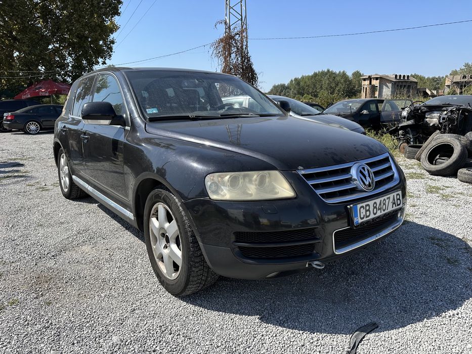 VW Touareg 5.0TDI  2005 Г АВТОМАТИК само на части