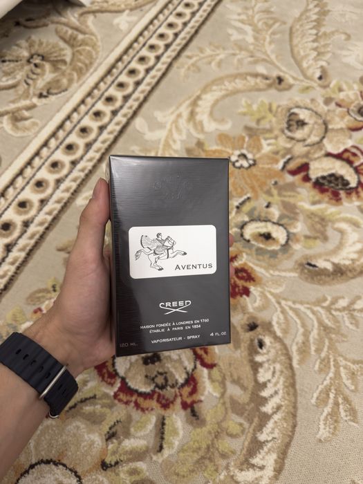 Creed Aventus 120 ml (оригинал, запечатан)